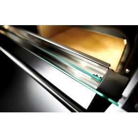 Four pizza électrique 450°C+ Pierre Biscotto - 1 pizza / 230 V. - EFFEUNO