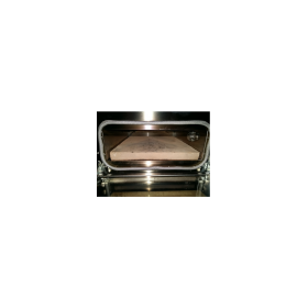 Four pizza électrique 450°C+ Pierre Biscotto - 1 pizza / 230 V. - EFFEUNO