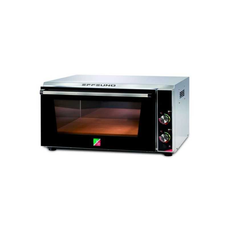 Four pizza électrique 450°C+ Pierre Biscotto - 1 pizza / 230 V. - EFFEUNO Four pizza électrique 450°C+ Pierre Biscotto - 1 pizza / 230 V. - EFFEUNO