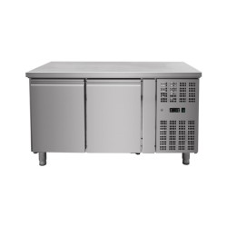 Table réfrigérée positive - GN 1/1 - ECO - Garantie 1 an - 260 L - 2 portes - 1360 (L) x 700 (P) - Classe T