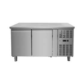 Table réfrigérée positive - GN 1/1- Garantie 1 an - 260 L - 2 portes - 1360 (L) x 700 (P)