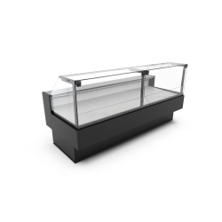 Vitrine réfrigérée vitrée droite - 3084x1095x1280 mm