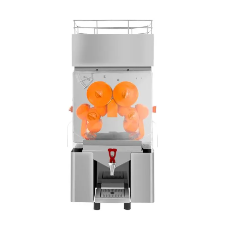 Machine à jus d'orange professionnelle avec robinet