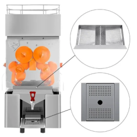 Machine à jus d'orange professionnelle avec robinet