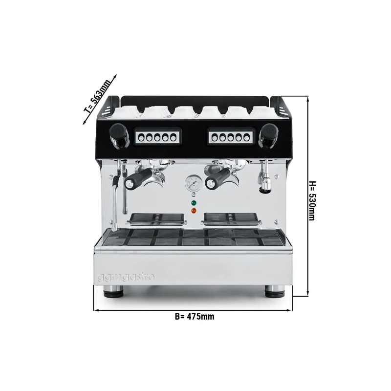 Machine à café expresso Compact - 2 groupes