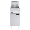 Friteuse gaz -21 litres-2 paniers GAZ-COMBISTEEL