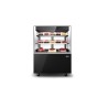 Vitrine réfrigérée positive 270 L - 900(L) x 660 (P) x 1200 (H) mm - Avec éclairage