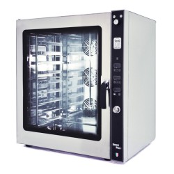 Four Vapeur mixte 10 niveaux gn 1/1 électronique-VESTA