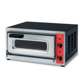 Four pizzas MICRO V - Thermostat 500 °C / 230 V. - 1 x34 cm-GGF- NAPOLITAINE