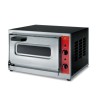 Four pizzas MICRO H18 - Thermostat 500 °C / 230 V. - 1 x34 cm-GGF- NAPOLITAINE