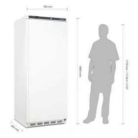 Armoire réfrigérée GN2/1 négative 600L - POLAR- Garantie 2 ans