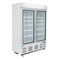 Armoire réfrigérée vitrée négative - 920 L. - Paiement 4X - Garantie 2 ans - Classe N