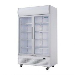 Armoire réfrigérée vitrée positive 944L - POLAR