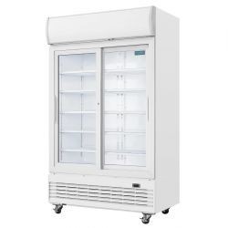 Armoire réfrigérée vitrée positive coulissante 944L - POLAR