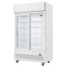 Armoire réfrigérée vitrée positive coulissante 944L - POLAR