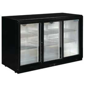 Arrière bar réfrigéré 3 portes Garantie 2 ans- vitrées coulissantes- 335 litres - POLAR