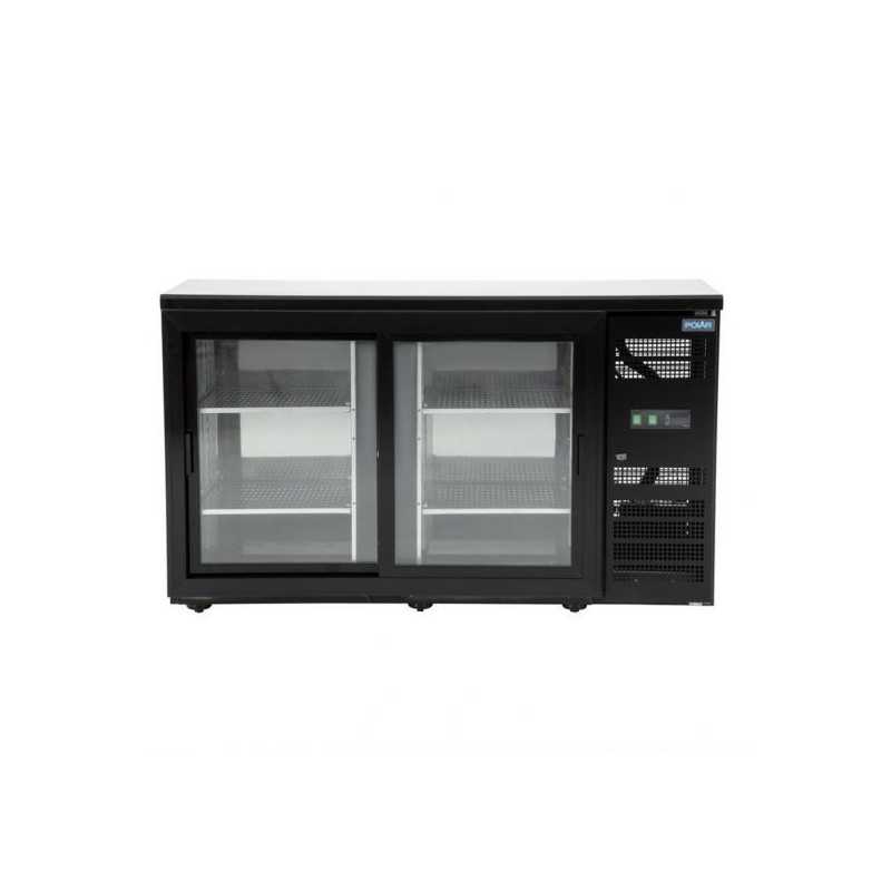 Arrière-bar réfrigéré POLAR- 2 portes vitrées battantes - 350 litres - Garantie 2 ans - Classe N Arrière-bar réfrigéré POLAR- 2 portes vitrées battantes - 350 litres - Garantie 2 ans - Classe N