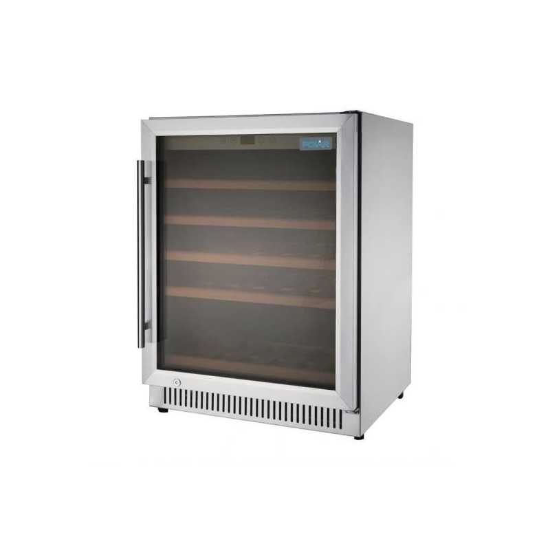Rafraîchisseur à Vin Dessous de Comptoir Inox - 51 Bouteilles - Série G - Polar Rafraîchisseur à Vin Dessous de Comptoir Inox - 51 Bouteilles - Série G - Polar
