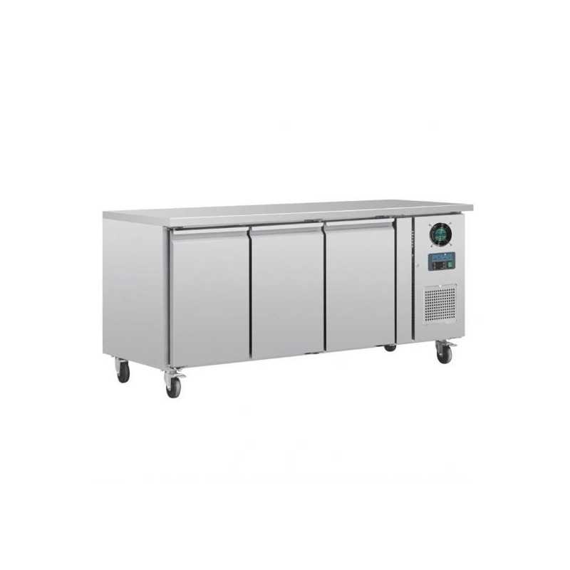 Table réfrigérée négative - 350 L - 3 portes - Classe N - POLAR Table réfrigérée négative - 350 L - 3 portes - Classe N - POLAR
