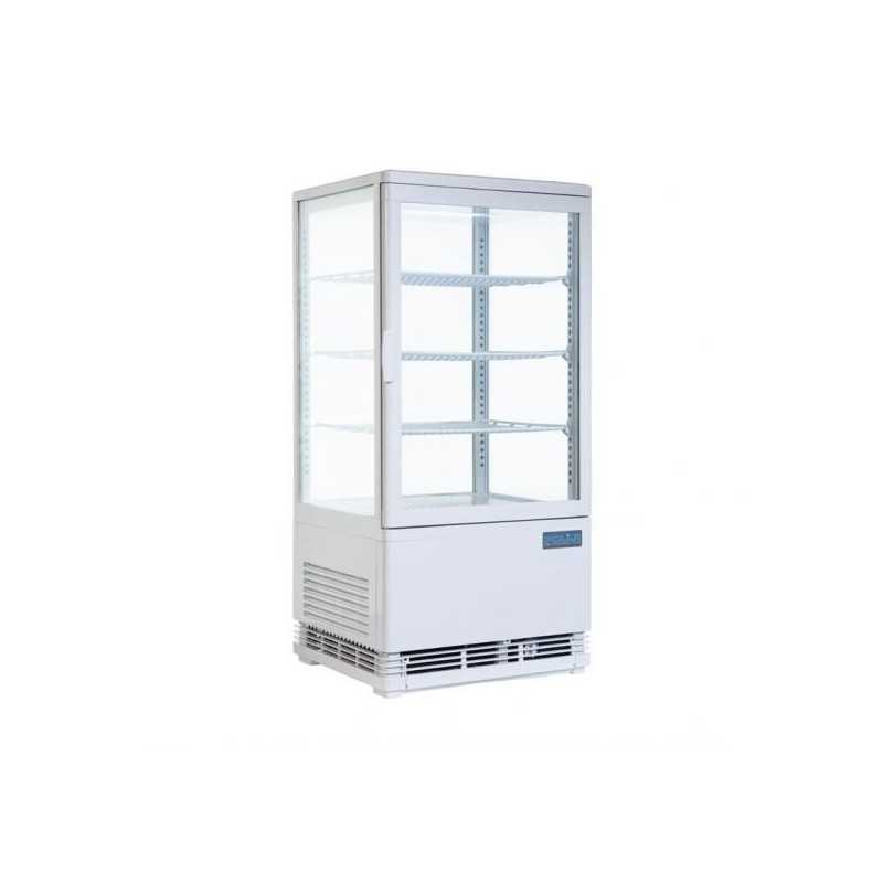 Vitrine réfrigérée panoramique - Paiement 4X - Garantie 2 ans - 68 L - Classe N Vitrine réfrigérée panoramique - Paiement 4X - Garantie 2 ans - 68 L - Classe N