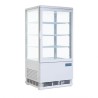 Vitrine réfrigérée panoramique - Paiement 4X - Garantie 2 ans - 68 L - Classe N