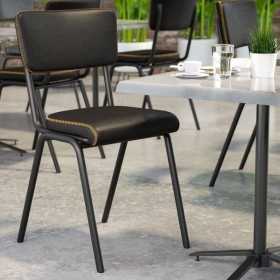 Chaise bistro sky métal noir