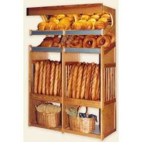 Panetière en bois 1 MODULE BOULANGERIE