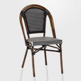 Chaises en rotin bar Pour Bars Restaurants Hôtels