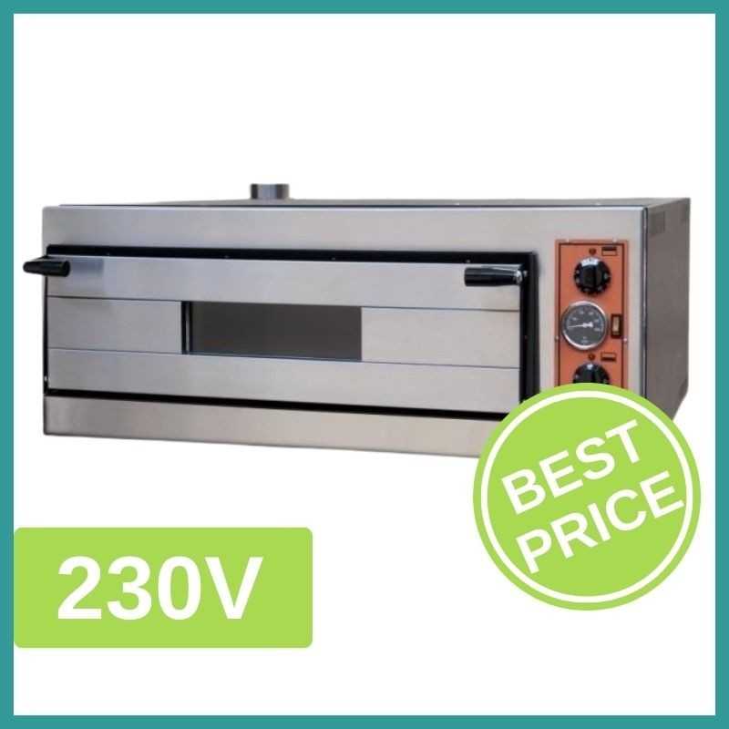 Four à pizza électrique 4 pizzas*33cm - 230V / 380V -GASTROMASTRO Four à pizza électrique 4 pizzas*33cm - 230V / 380V -GASTROMASTRO