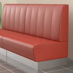 Banquette de bar Model Rangé rouge