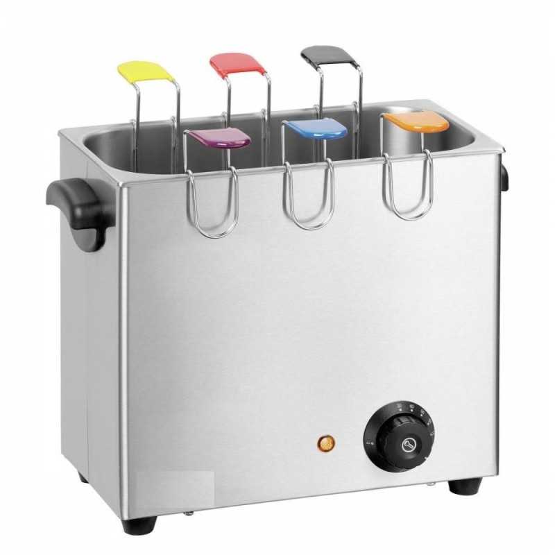 Equipement professionnel cuisine - %category_name% : CUISEUR À OEUF 6  PANIERS - 2600 W - 230 V 