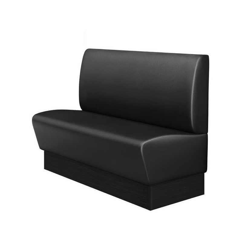 Banquette de bar Rangé noir design