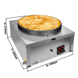 Crêpière Gaz