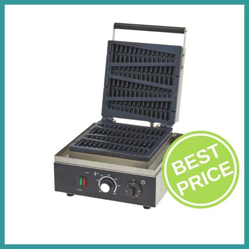 Equipement professionnel cuisine - %category_name% : Gaufrier électrique à  Lolly Waffle (épi) - 1 x 1.800W