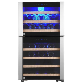 Cave à vin professionnelle 120L 45 bouteilles
