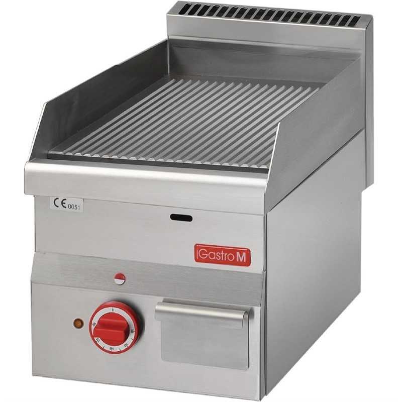 Equipement professionnel cuisine - %category_name% : Plaque de cuisson électrique chromée GAMME 600