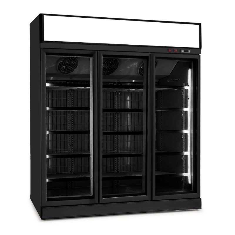 Armoire réfrigérée vitrée positive - 346 L. - GRAM - KG410RH - Classe N