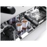 Machine à café expresso 2 groupes - inox