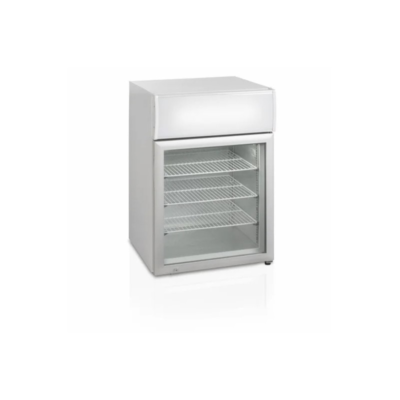 Armoire vitrée négative pour glaces - GASTROMASTRO