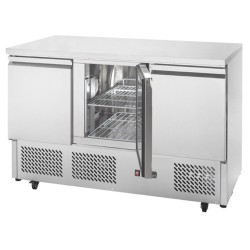 Meuble réfrigéré 3 portes gn1/1+ROULETTES