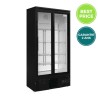 Armoire réfrigérée vitrée positive 490L - POLAR