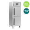 Equipement professionnel cuisine - %category_name% : Armoire réfrigérée 2 portillons GN 2/1 positive 600L - POLAR