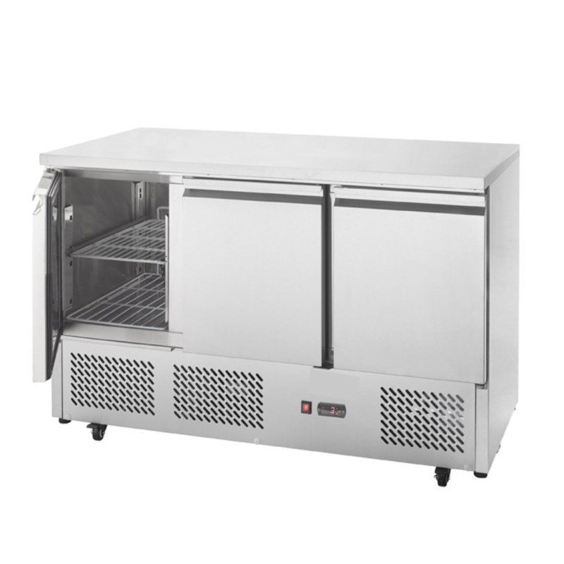 Equipement professionnel cuisine - %category_name% : Table réfrigérée positive 400 L - 3 portes