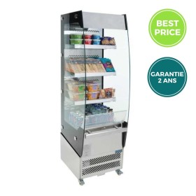 Vitrine murale 2560 mm avec portes - MIKE 2.5 *transport sur demande* - Le  Shopping du Chef