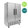 Equipement professionnel cuisine - %category_name% : Armoire réfrigérée négative Inox 960L - POLAR