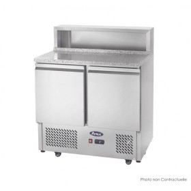 FORCOLD - Saladette réfrigérée à pizza - 150cm Forcold