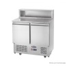 Equipement professionnel cuisine - %category_name% : Meuble à pizza 250L 5 x GN1/6 - COLLIN LUCY