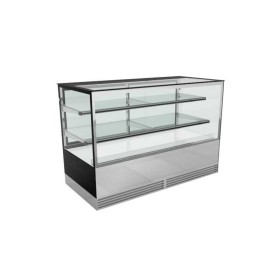 Vitrine réfrigérée positive - 1000 x 730 x 1200 mm- Avec éclairage - Classe N