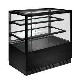 Vitrine réfrigérée positive 750 LITRES- 2000 (L) x 730 (P) x 1200 (H) mm - Avec éclairage - Classe N