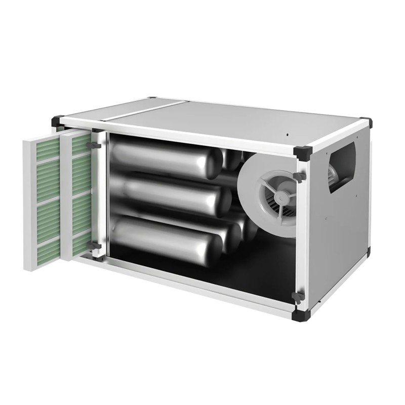 Equipement professionnel cuisine - %category_name% : Caisson charbon actif 2000m³/h